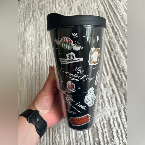 Black Friends Themed Tervis Tumbler - Picture 2 of 7
